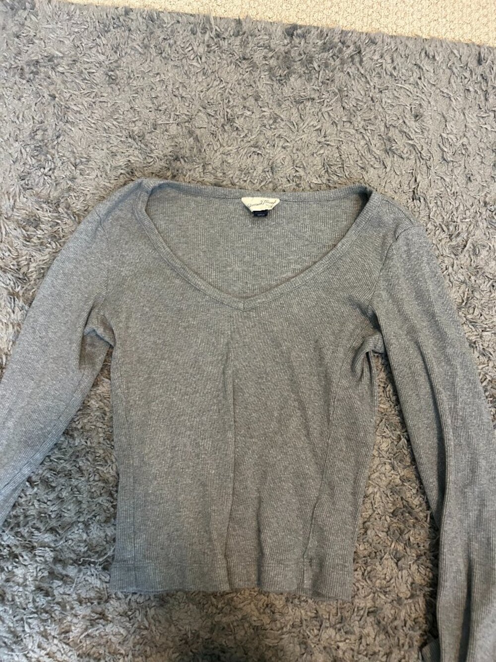 Universal Thread Grey LongSleeve